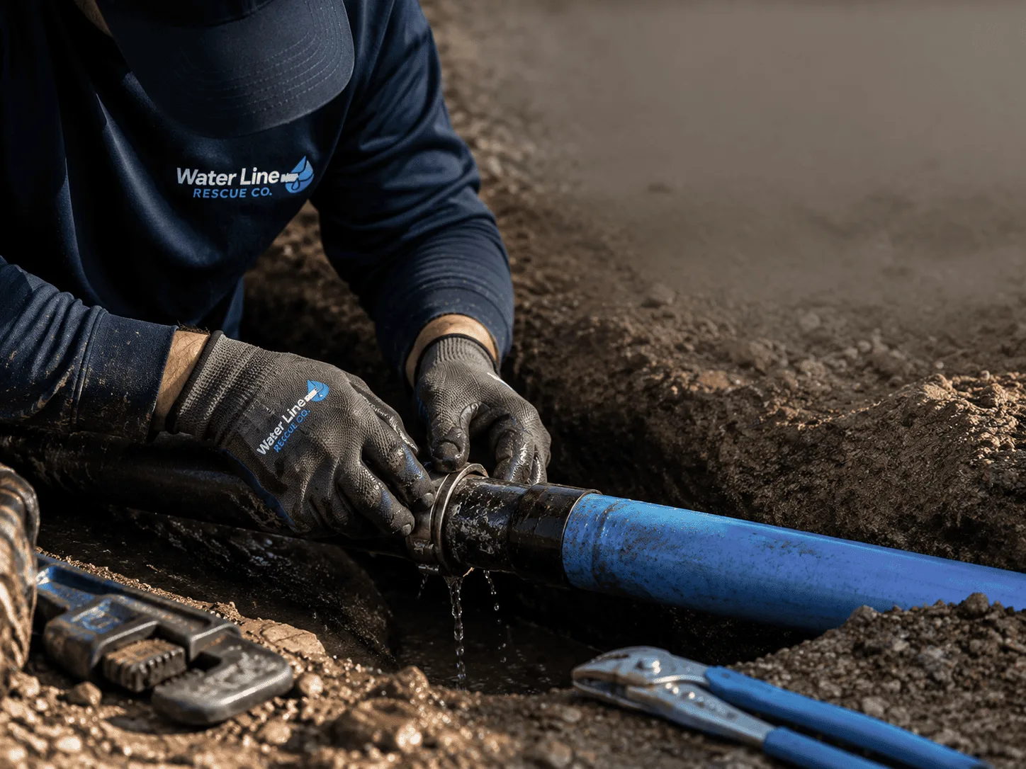 Why choose Water Line Repair in Trout, LA
